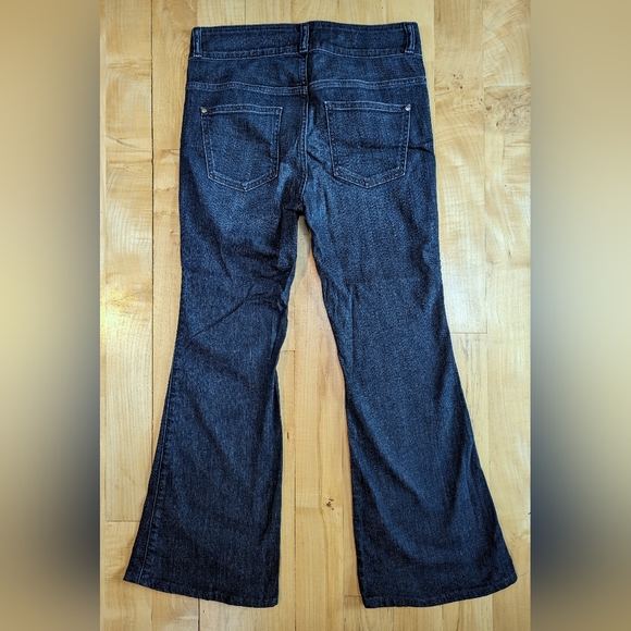 Anthropologie Pilcro Superscript Flare Leg Denim Jeans 29 - Picture 2 of 4